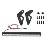Maxbell RC Car Roof LED Light Bar Lamp for 1/10 RC Crawler  Trx4 SCX10 90027