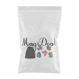 Maxbell 50Pcs Six Sided D6 Dice Set Spotted for Dungeons and Dragons Party Roleplay - Aladdin Shoppers