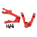 Maxbell Upgrade Parts Front Shock Tower Set Red Alloy for Axial SCX10 1/10 RC Buggy - Aladdin Shoppers