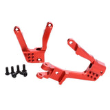 Maxbell Upgrade Parts Front Shock Tower Set Red Alloy for Axial SCX10 1/10 RC Buggy - Aladdin Shoppers