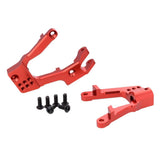 Maxbell Upgrade Parts Front Shock Tower Set Red Alloy for Axial SCX10 1/10 RC Buggy - Aladdin Shoppers