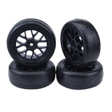 Maxbell 1/10 RC Drift Car Spare Part 65mm Black Rubber Tire Tyres for LRP Traxxas 4x - Aladdin Shoppers
