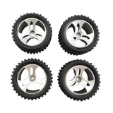 Maxbell 1/18 4WD Electric RC Car Parts 4Pcs Tyre Tyres A959-01 for Wltoys Model Toys - Aladdin Shoppers