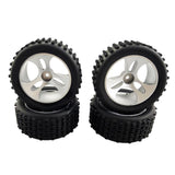 Maxbell Maxbell 1/18 4WD Electric RC Car Parts 4Pcs Tyre Tyres A959-01 for Wltoys Model Toys