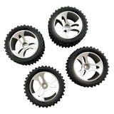 Maxbell 1/18 4WD Electric RC Car Parts 4Pcs Tyre Tyres A959-01 for Wltoys Model Toys - Aladdin Shoppers