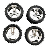 Maxbell 1/18 4WD Electric RC Car Parts 4Pcs Tyre Tyres A959-01 for Wltoys Model Toys - Aladdin Shoppers