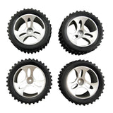 Maxbell 1/18 4WD Electric RC Car Parts 4Pcs Tyre Tyres A959-01 for Wltoys Model Toys - Aladdin Shoppers