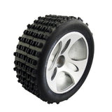 Maxbell 1/18 4WD Electric RC Car Parts 2Pcs Tyre Tyres A959-01 for Wltoys Model Toys - Aladdin Shoppers