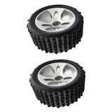 Maxbell 1/18 4WD Electric RC Car Parts 2Pcs Tyre Tyres A959-01 for Wltoys Model Toys - Aladdin Shoppers