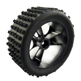 Maxbell 1/18 4WD Electric RC Car Parts 2Pcs Tyre Tyres A959-01 for Wltoys Model Toys - Aladdin Shoppers