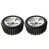 Maxbell 1/18 4WD Electric RC Car Parts 2Pcs Tyre Tyres A959-01 for Wltoys Model Toys - Aladdin Shoppers