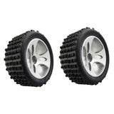 Maxbell 1/18 4WD Electric RC Car Parts 2Pcs Tyre Tyres A959-01 for Wltoys Model Toys - Aladdin Shoppers