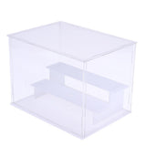 Maxbell Two Layers Modern Acrylic Display Show Case Dustproof Box Protector Tools DIY - Aladdin Shoppers