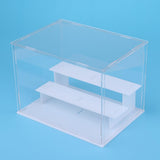 Maxbell Two Layers Modern Acrylic Display Show Case Dustproof Box Protector Tools DIY - Aladdin Shoppers