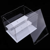 Maxbell Two Layers Modern Acrylic Display Show Case Dustproof Box Protector Tools DIY - Aladdin Shoppers