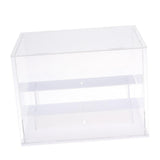Maxbell Two Layers Modern Acrylic Display Show Case Dustproof Box Protector Tools DIY - Aladdin Shoppers