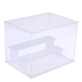 Maxbell Two Layers Modern Acrylic Display Show Case Dustproof Box Protector Tools DIY - Aladdin Shoppers