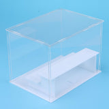 Maxbell Two Layers Modern Acrylic Display Show Case Dustproof Box Protector Tools DIY - Aladdin Shoppers