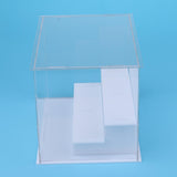 Maxbell Two Layers Modern Acrylic Display Show Case Dustproof Box Protector Tools DIY - Aladdin Shoppers