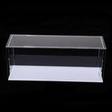 Maxbell Modern Acrylic Toy Display Show Case Dustproof Box Ornament Protection Tool 28x8x11cm - Aladdin Shoppers