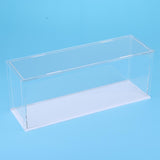 Maxbell Modern Acrylic Toy Display Show Case Dustproof Box Ornament Protection Tool 28x8x11cm - Aladdin Shoppers