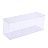 Maxbell Modern Acrylic Toy Display Show Case Dustproof Box Ornament Protection Tool 28x8x11cm - Aladdin Shoppers