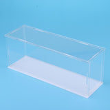 Maxbell Modern Acrylic Toy Display Show Case Dustproof Box Ornament Protection Tool 28x8x11cm - Aladdin Shoppers