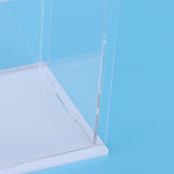 Maxbell Modern Acrylic Toy Display Show Case Dustproof Box Ornament Protection Tool 28x8x11cm - Aladdin Shoppers