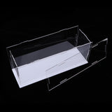 Maxbell Modern Acrylic Toy Display Show Case Dustproof Box Ornament Protection Tool 28x8x11cm - Aladdin Shoppers