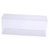 Maxbell Modern Acrylic Toy Display Show Case Dustproof Box Ornament Protection Tool 28x8x11cm - Aladdin Shoppers