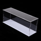 Maxbell Modern Acrylic Toy Display Show Case Dustproof Box Ornament Protection Tool 28x8x11cm - Aladdin Shoppers