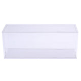 Maxbell Modern Acrylic Toy Display Show Case Dustproof Box Ornament Protection Tool 28x8x11cm - Aladdin Shoppers