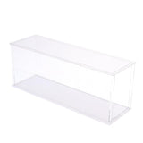 Maxbell Modern Acrylic Toy Display Show Case Dustproof Box Ornament Protection Tool 28x8x11cm - Aladdin Shoppers