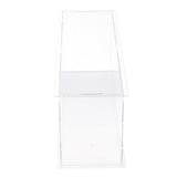 Maxbell Modern Acrylic Toy Display Show Case Dustproof Box Ornament Protection Tool 28x8x11cm - Aladdin Shoppers