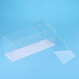 Maxbell Modern Acrylic Toy Display Show Case Dustproof Box Ornament Protection Tool 28x8x11cm - Aladdin Shoppers