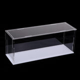 Maxbell Modern Acrylic Toy Display Show Case Dustproof Box Ornament Protection Tool 28x8x11cm - Aladdin Shoppers