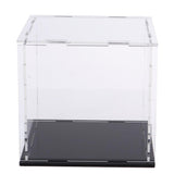 Maxbell Jewelry Watch Display Case Cube Box Showcase Dustproof 9cm Cube Box for Diecast Car Model - Aladdin Shoppers