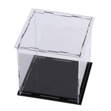 Maxbell Jewelry Watch Display Case Cube Box Showcase Dustproof 9cm Cube Box for Diecast Car Model - Aladdin Shoppers