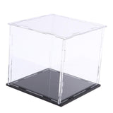 Maxbell Jewelry Watch Display Case Cube Box Showcase Dustproof 9cm Cube Box for Diecast Car Model - Aladdin Shoppers