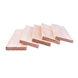 10pcs Wooden Strips Wood Sticks Pine Wood Long Sticks for Crafts 250x50x8mm