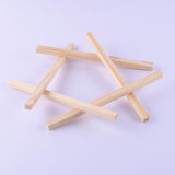 Maxbell 5pcs Pine Wood Bar Sticks For Modelling Wood Art Crafts Making Supplies DIY - Aladdin Shoppers
