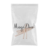 Maxbell 5pcs Pine Wood Bar Sticks For Modelling Wood Art Crafts Making Supplies DIY - Aladdin Shoppers