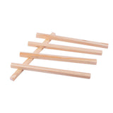 Maxbell 5pcs Pine Wood Bar Sticks For Modelling Wood Art Crafts Making Supplies DIY - Aladdin Shoppers