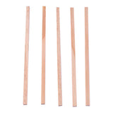 Maxbell 5x Pine Wood Bar Sticks For Hobby Model Crafts Making Supplies DIY 1x1x20cm - Aladdin Shoppers