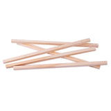 Maxbell 5x Pine Wood Bar Sticks For Hobby Model Crafts Making Supplies DIY 1x1x20cm - Aladdin Shoppers