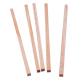 Maxbell 5x Pine Wood Bar Sticks For Hobby Model Crafts Making Supplies DIY 1x1x20cm - Aladdin Shoppers