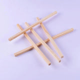 Maxbell 5x Pine Wood Bar Sticks For Hobby Model Crafts Making Supplies DIY 1x1x20cm - Aladdin Shoppers