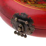 Maxbell 5 Inch Vintage Feng Shui Luo Pan Ancient Geomantic Compass with Wooden Case - Aladdin Shoppers