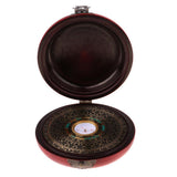 Maxbell 5 Inch Vintage Feng Shui Luo Pan Ancient Geomantic Compass with Wooden Case - Aladdin Shoppers