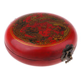 Maxbell 5 Inch Vintage Feng Shui Luo Pan Ancient Geomantic Compass with Wooden Case - Aladdin Shoppers